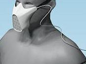 Mask Converts Wind Energy Into Electricity