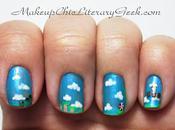 Nail Art: Nintendo Mani