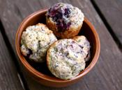 Blackberry Poppyseed Muffins