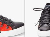 Proof Designer: Simons Black Multi-Lace Sneaker