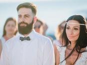 Colorful Summer Wedding