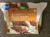Today's Review: Asda Carrot Cake Puds