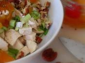 Fruity Chicken Salad with Crunch