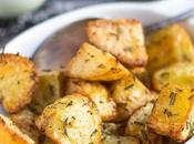 Mini Rosemary Roasted Potatoes