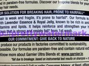Review-Garnier Ultra Blends Royal Jelly Lavender Anti Hairfall Shampoo