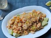 Filipino Pansit with Shrimp Lime YouTube Video