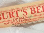 Burts Nourishing Balm with Mango Butter Review