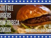 Free Burgers July TriBeCa