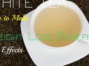 White Tea: Make Weight Loss Benefits Side Effects