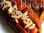 Bacon Dogs with Onion Strings
