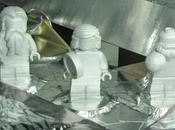 Juno Reaches Jupiter Carries Three 1.5-inch Lego Figurines (Galileo Galilei)