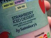 Sainsbury's Free From Iced Desserts: Strawberry Chocolate Review