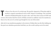 Then Now: Nation Awash with Blood, Torn Racially Driven Violence, Unwilling Learn Reflections Dallas Shootings