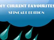 Current Favourites- Skincare Edition