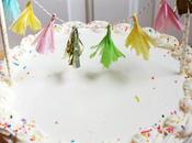 Tassel Garland Cake Topper