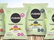 Yushoi Snapea Rice Snacks