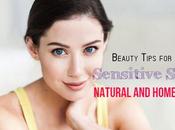 Beauty Tips Sensitive Skin: Natural Homemade