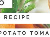 Paleo Indian Vegetarian Recipe Sweet Potato Tomato Curry