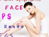 Skin Symptoms Face, Lips, Hands Legs