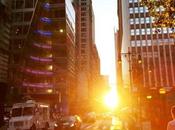 Photographing Manhattanhenge