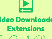 Video Downloader Extensions Google Chrome