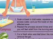 Here Sunburn Blisters: Home Remedies