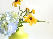 Sunday Bouquet: Summer Flowers Vase