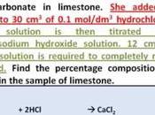 Mole Concept Quiz Work Solution