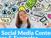 Social Media Content Marketing Ideas with Examples