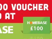 £100 Voucher Spend HomeBase!
