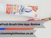 Aquafresh Brush Time App: Review