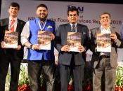 NRAI India Food Services Report (IFSR) 2016 Launched Shri Amitabh Kant Delhi