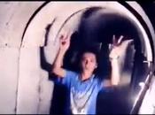 Hamas Turns Terror Tunnels into Tourist Attraction (video)