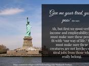 Lady Liberty Weeps….