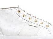 Comfortable Your Skin: Toro Shoes Superga Limited Edition Ostrich Mid-Top Sneaker
