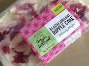 M&amp;S Made Without Wheat Blackcurrant Ripple Cake
