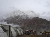 Shipki Pass- India-Tibet Road Passes Through Kinnaur Valley Along Bank River Sutlej.