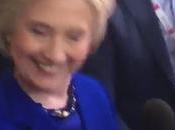 Hillary Have Brain Seizure Camera?