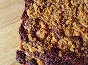 Streusal Topped Brownies