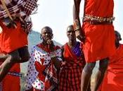 Maasai Tribe People Live Parts Tanzania Kenya Known Tall Fierce Warriors.