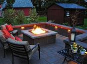 Ideal Backyard Designs With Fire Pits
