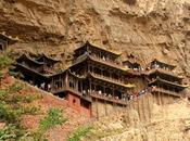Hanging Monastery Featuring Mechanical Theory, Architectural Wonder.