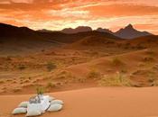Sossusvlei Desert Place Where Dunes Come Together Preventing Tsauchab River Flow.