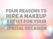 Four Great Reasons Hire Makeup Artist Your Special Occasion