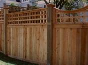 Cedar Fence Designs Free Plans