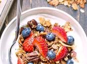 Protein Granola (Gluten Free Vegan)