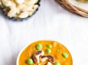 Kaju Curry Matar/mutter Masala Cashew Peas