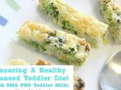 Helping Ensure Healthy Balanced Toddler Diet with Milk
