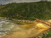 Garden Route Popular Scenic Stretch South-eastern Coast South Africa.