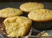 Sticky Lemon Poppy Seed Muffins